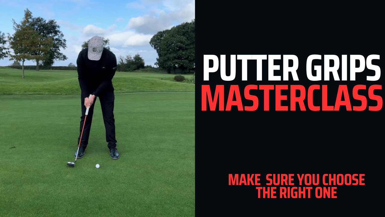 Different Types Of Putter Grips: Shapes, Sizes, Styles, Pros & Cons