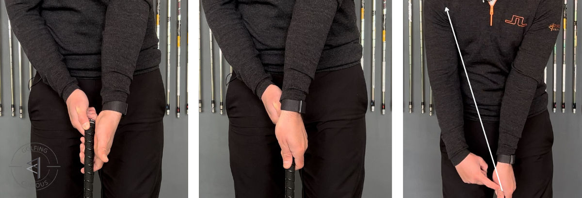 How Do You Grip A Golf Club Perfect Your Grip In 3 Simple Steps Golfing Curious